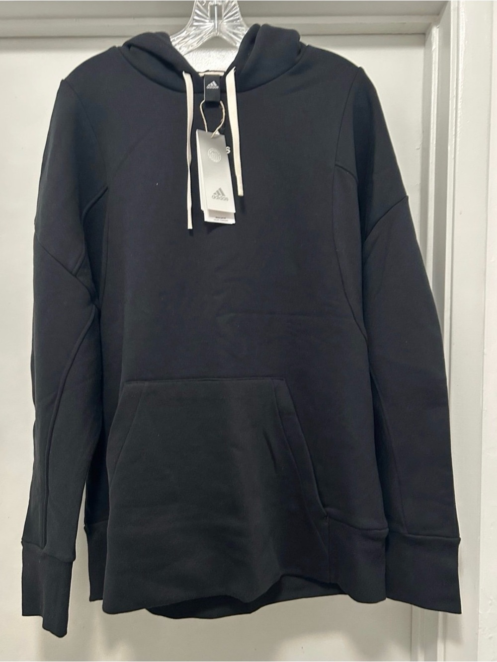 Adidas Men’s Hoodie Black NWT